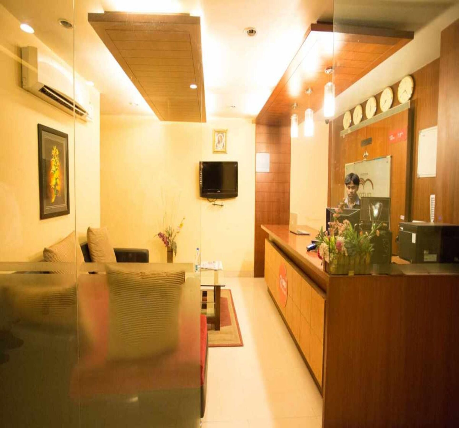 Hotel Sri Madhura Inn حيدر أباد المظهر الخارجي الصورة